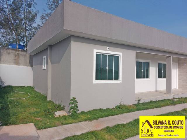 #678 - Casa para Venda em Maricá - RJ - 2