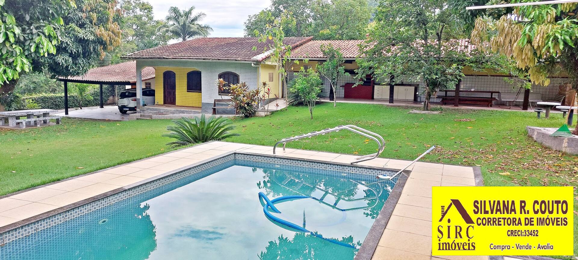 Chácara, 2 quartos, 1500 m² - Foto 1