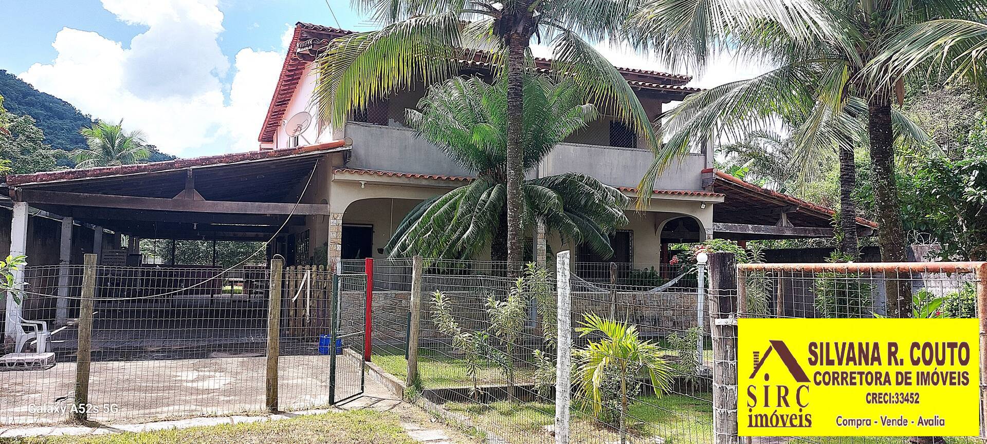 Sítio, 3 quartos, 1000 m² - Foto 1